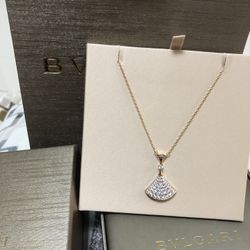 BVLGARI DIAMOND NECKLACE