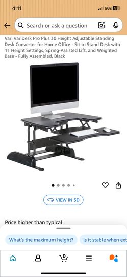 Varidesk Pro Plus 36