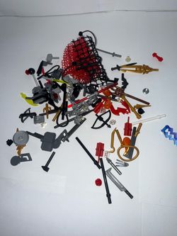 Lego Weapons Lot