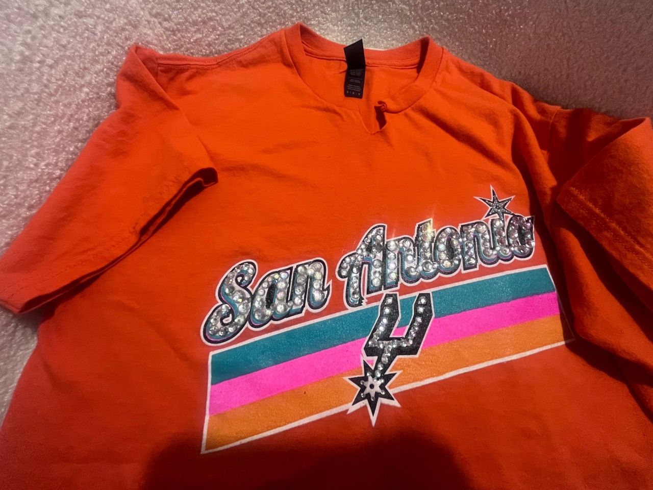 Tottenham Hp Spurs bling shirt for Sale in San Antonio, TX - OfferUp