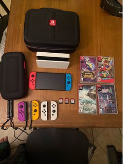 Nintendo Switch OLED Bundle – Everything You Need! 🎮