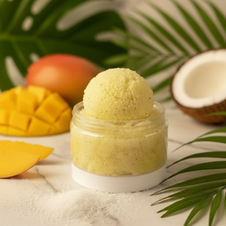 Goat Milk Whipped Sugar Scrub — Green Tea (9 oz)