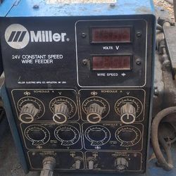 Miller CP-302 Welder-Quick Sale Complete setup