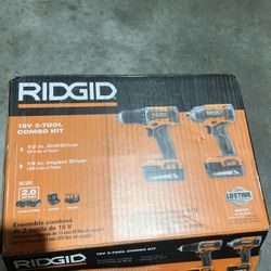 Ridgid Drill Set Kit 