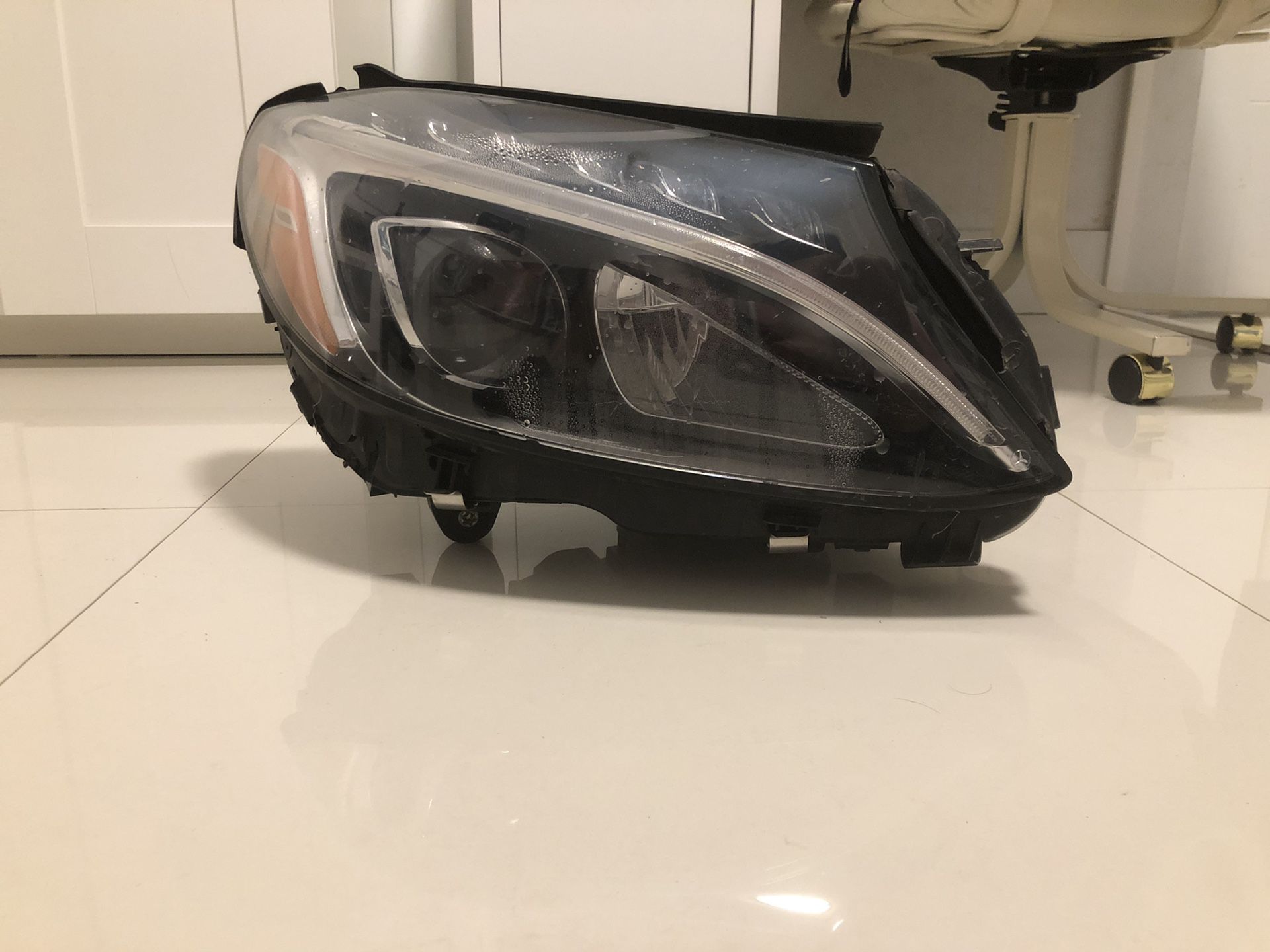 Mercedes-Benz 2017 parts , right passenger headlight headlamp