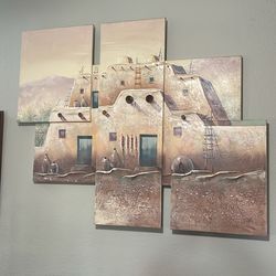 Southwestern wall art