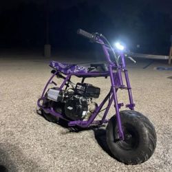 100cc Mini Bike