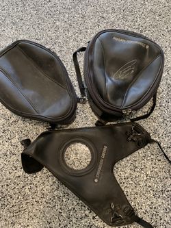 Ducati 848 bags