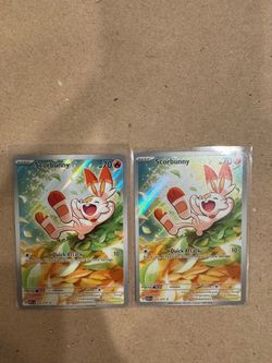 Pokemon Scorbunny