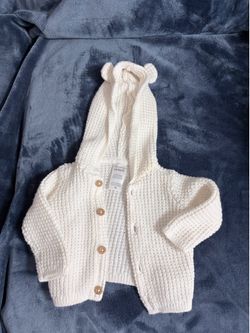 Newborn baby sweater