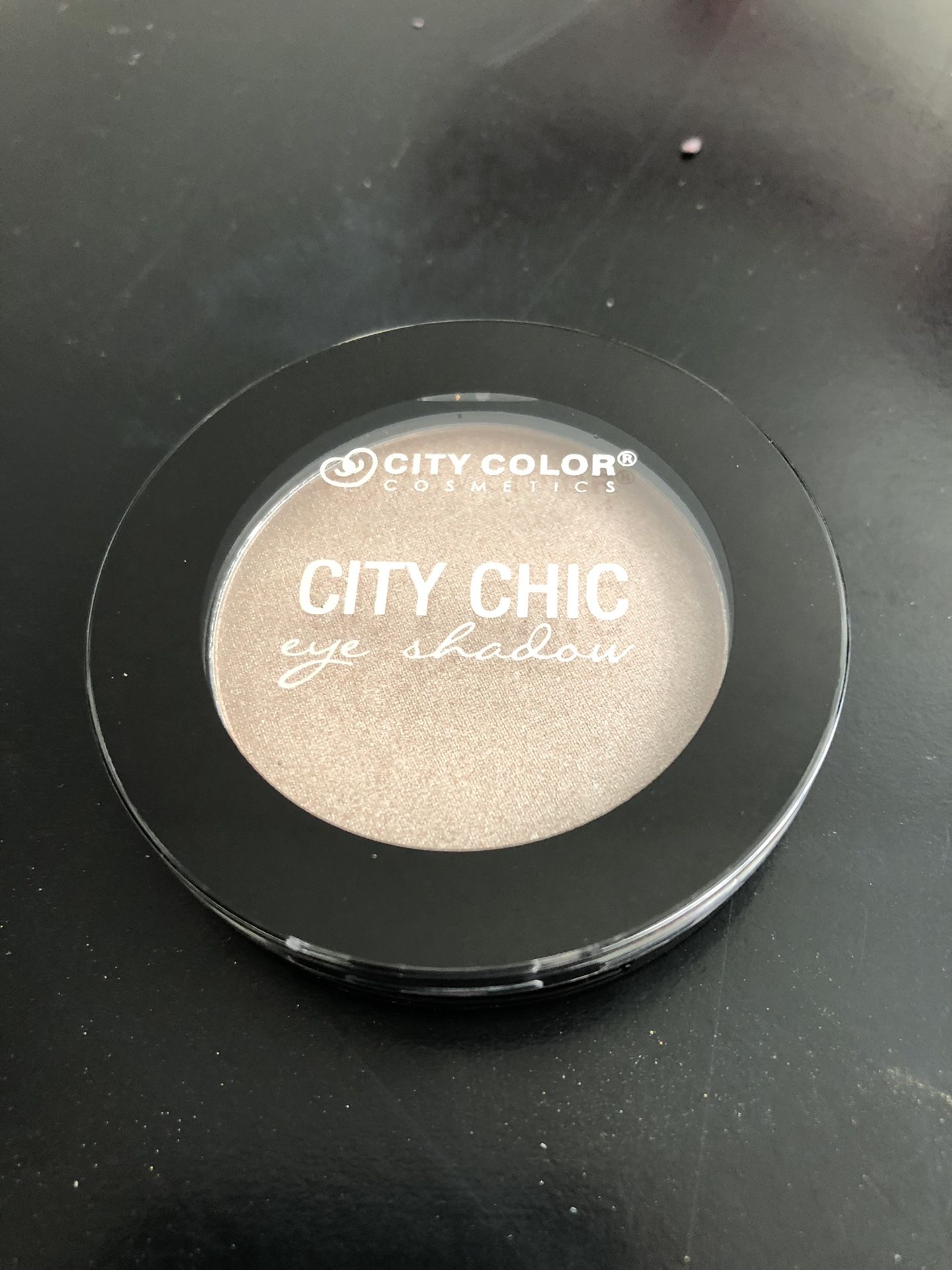 City chic new eye shadow