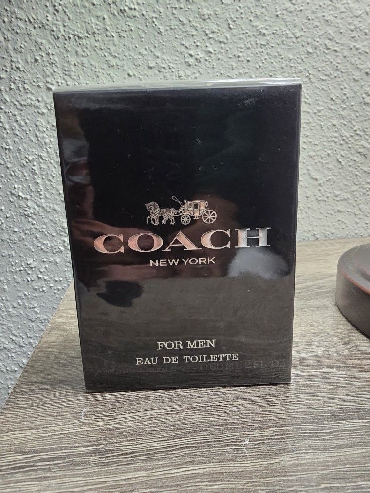 Coach Eau De Toilette 2oz.