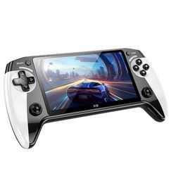 X9 handheld game console, 1500mAh battery capacity, supports 128GB , 5.5-inch screen Brand New in Box 📦