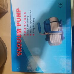 Vacuum  Pump For A/c Lines