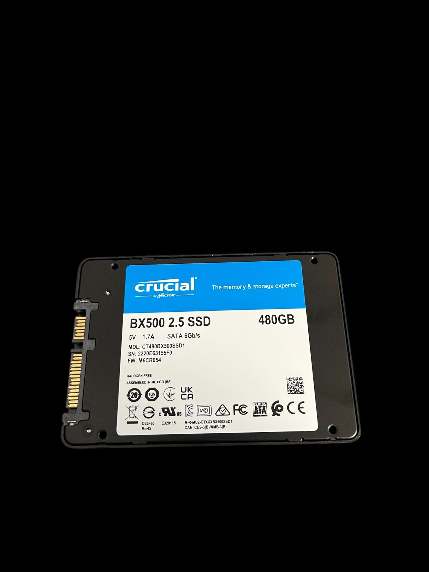 Solid State Drive