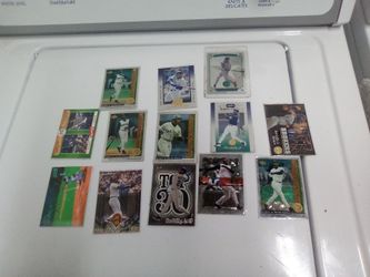 13 cards Ken Griffey Jr assortment