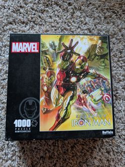 Iron Man puzzle 1000 piece