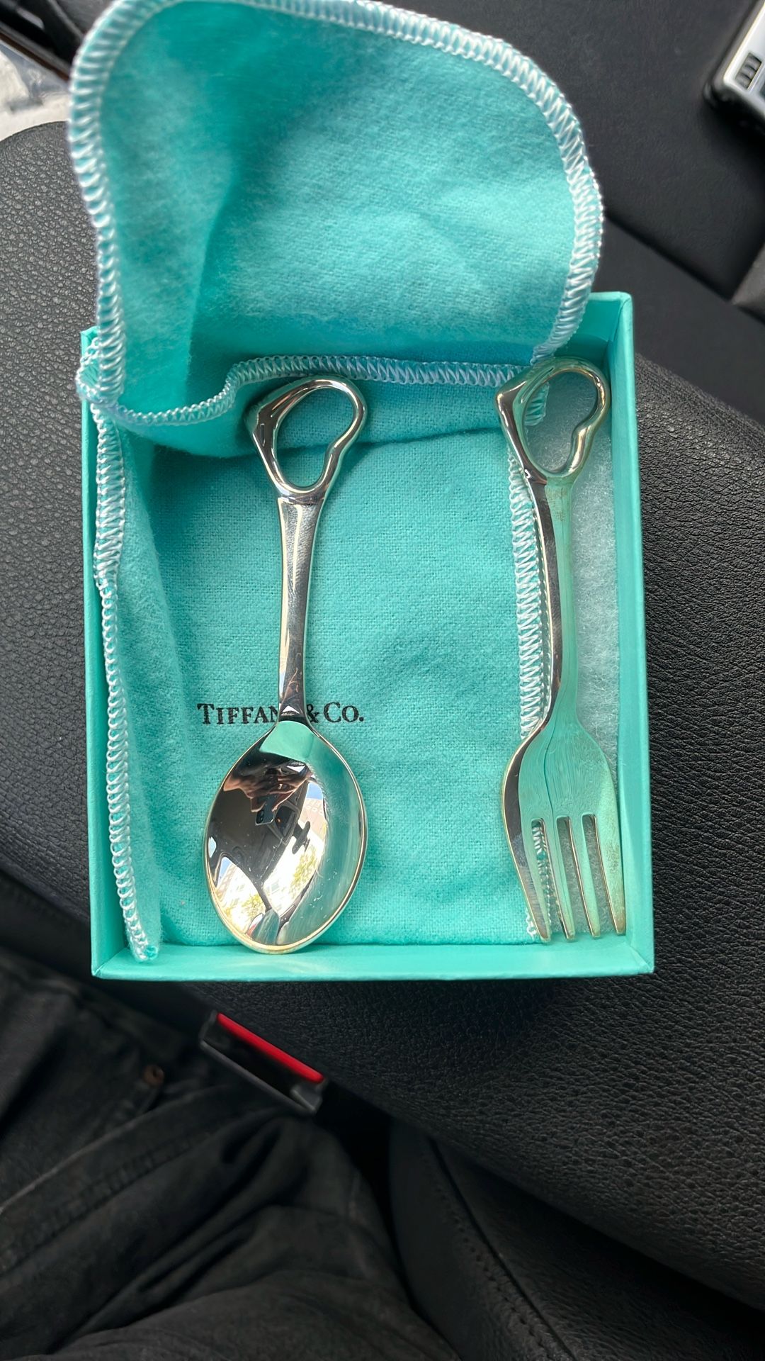 Tiffany Heart Baby Collection