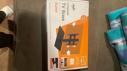 AVA Universal Swivel TV Base Stand