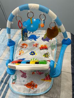 Baby infant play mat