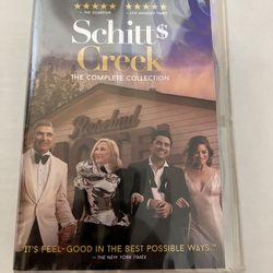 Schitts Creek DVD Complete Series 