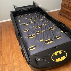 Bed  Batman 