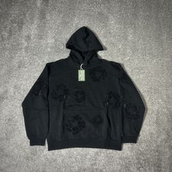 Denim Tears VVS Rhinestone Hoodie M