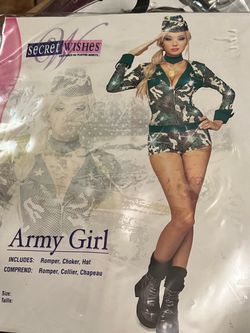 Army girl