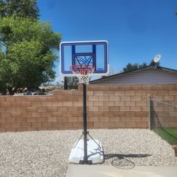 Adjustable Pool Basketball Hoop