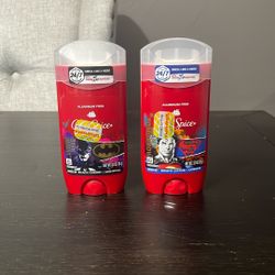 Old Spice Deodorants- $4 Each 