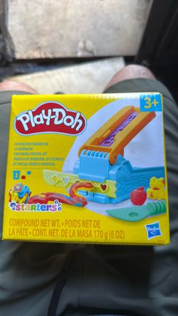 Playdough Starters