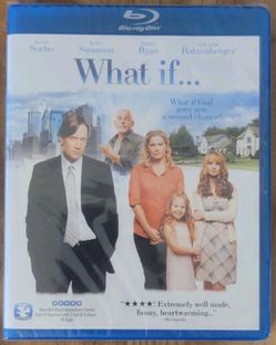 What If... (Blu-ray Disc 2012) Kevin Sorbo Kristy Swanson Debby Ryan NEW/SEALED!