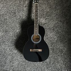 Savannah SGP-12-BK guitar