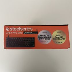 Steelseries Apex Pro Mini Keyboard