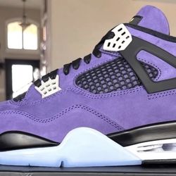 Jordan 4 Imperial purple