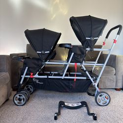 Joovy Big Caboose Triple Stroller
