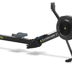 Concept 2 Rower Machine
