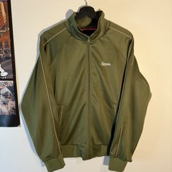 Supreme Olive Track Suit Top 