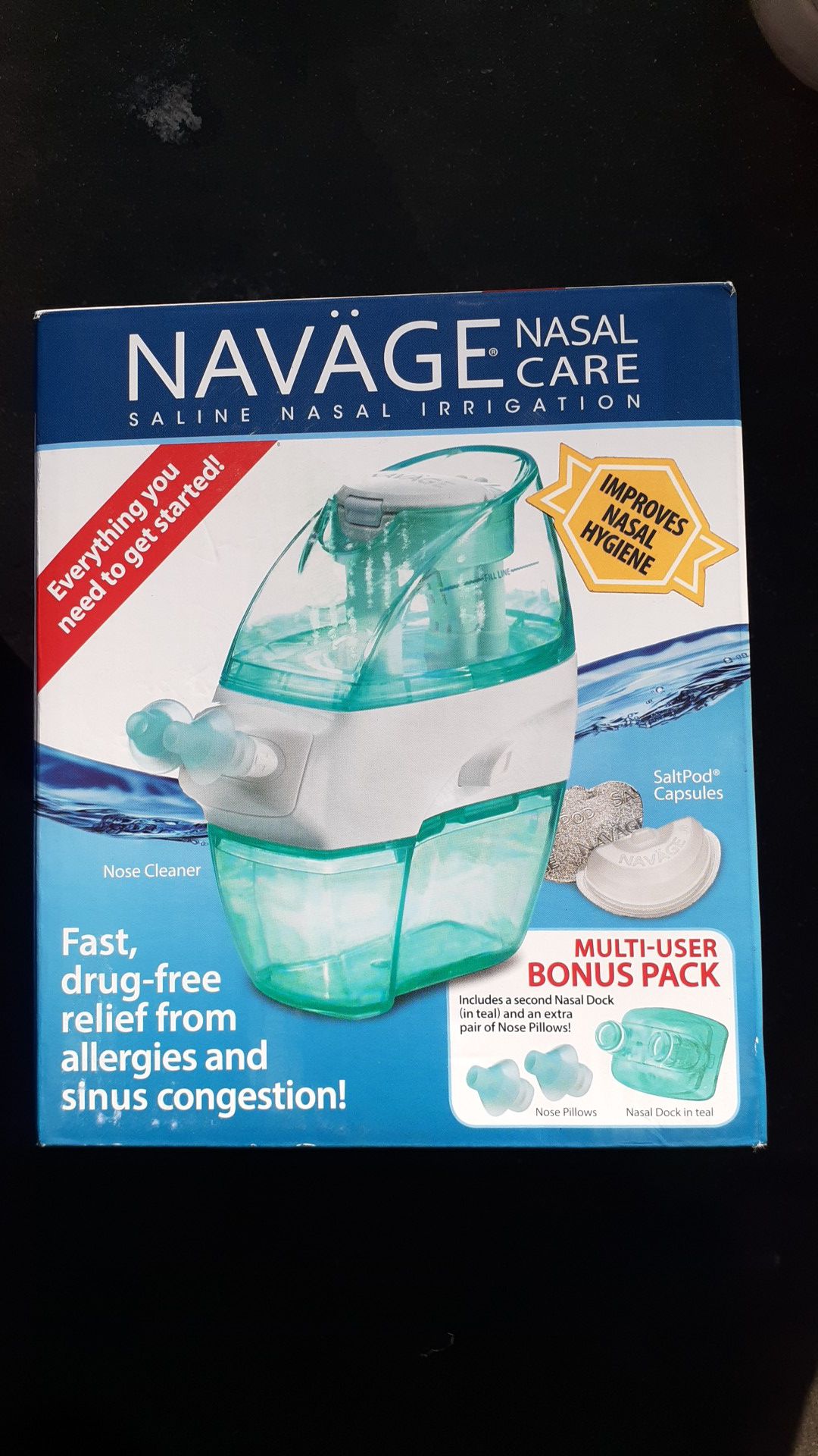 Navage Nasal Care.