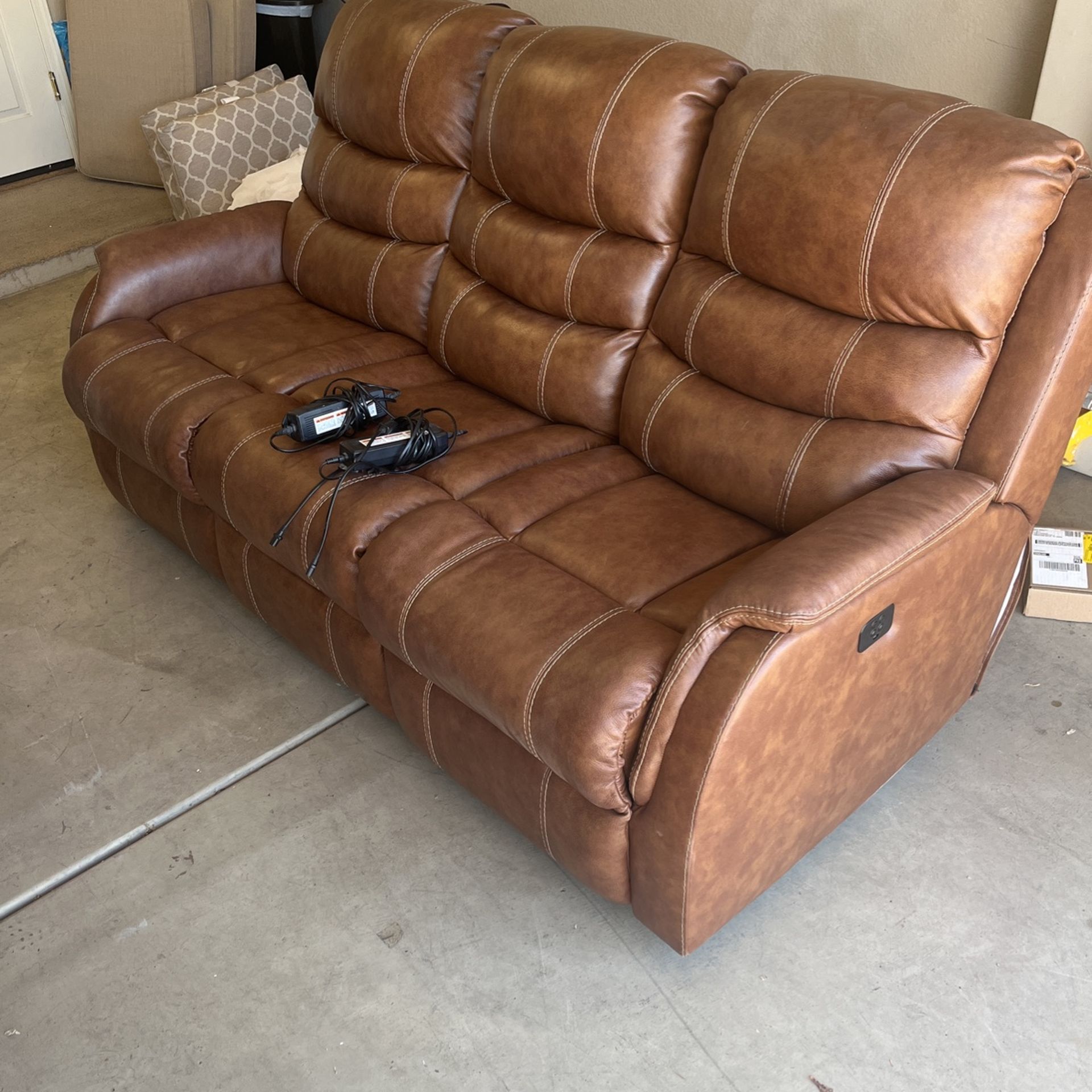 3 Person Couch/double Recliner for Sale in Scottsdale, AZ OfferUp