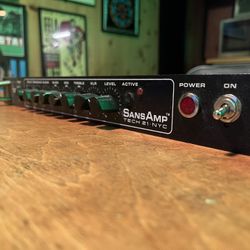 Tech 21Sansamp RPM Bass Recount Preamp