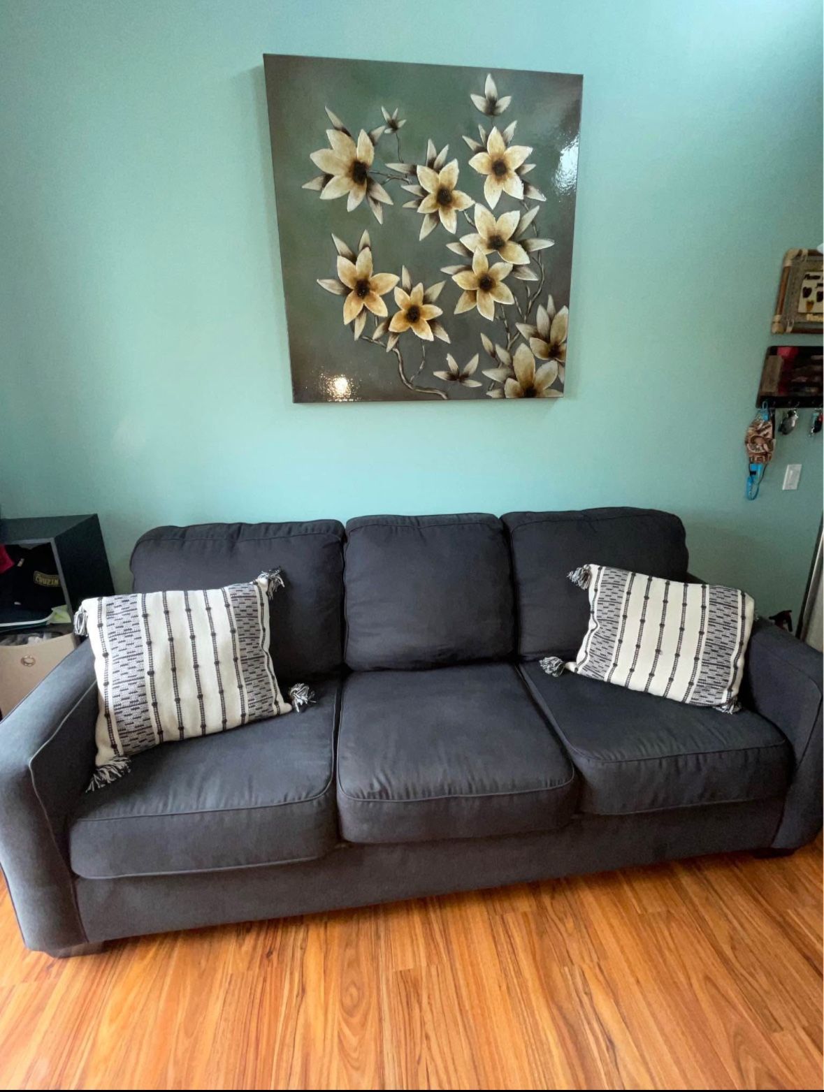 Black Couch