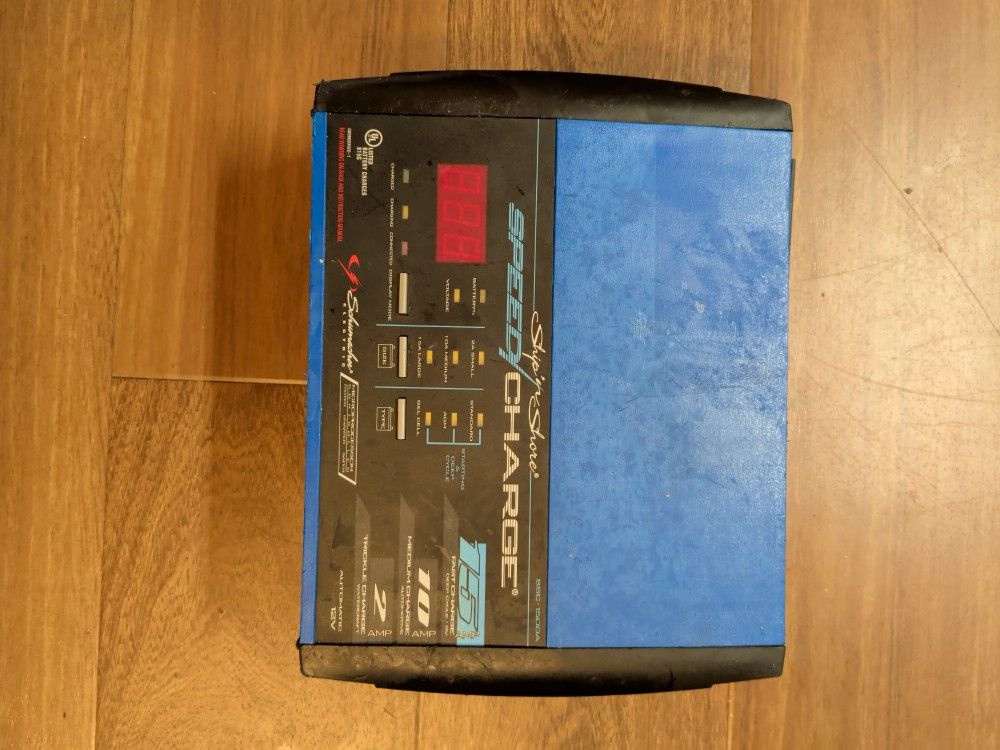 Schumacher Ship/Shore Speed Charge