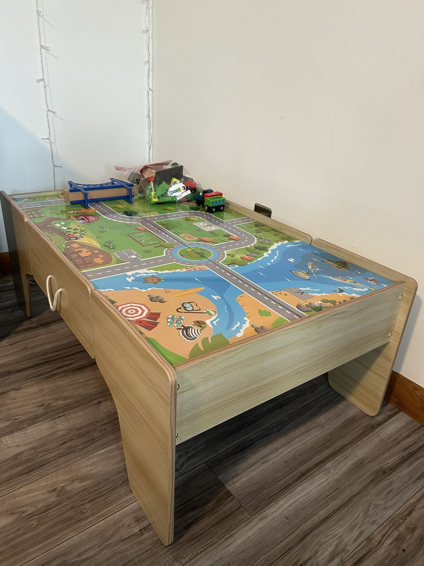 Kids Table Train Set