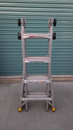 Gorilla Multi Position Ladder 14'
