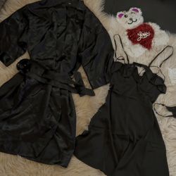 Women lingerie sleepwear set New 4pcs size M