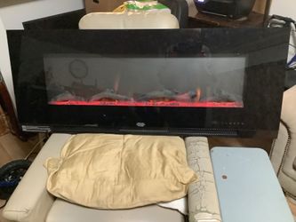 Wall Mount Fireplace