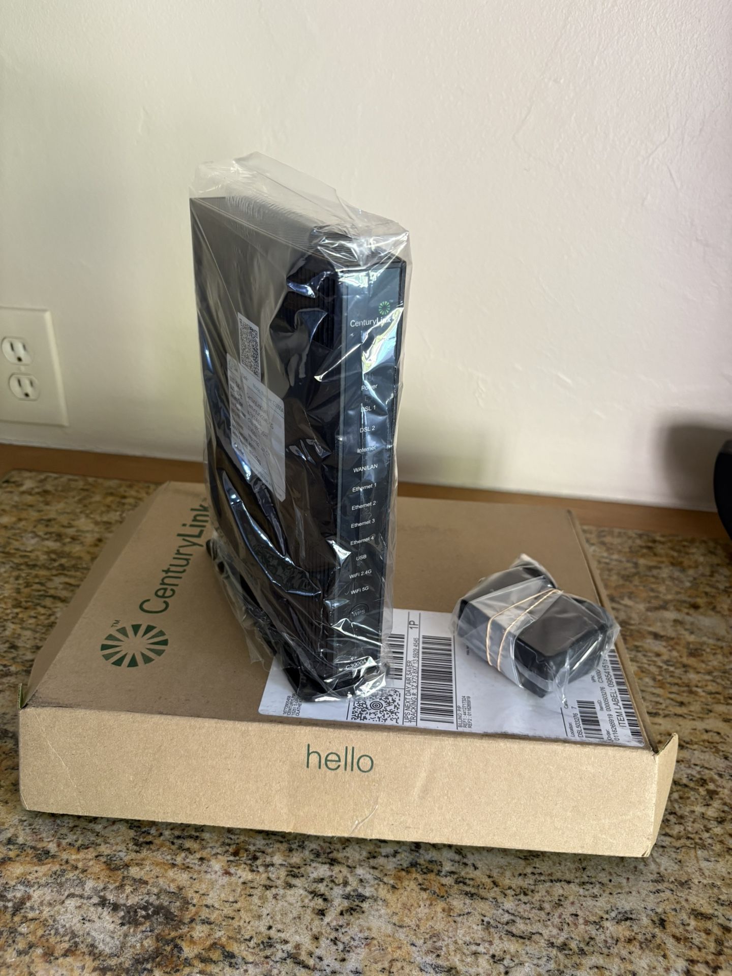 CenturyLink C3000Z Modem Router
