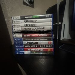 Ps5&Ps4 games