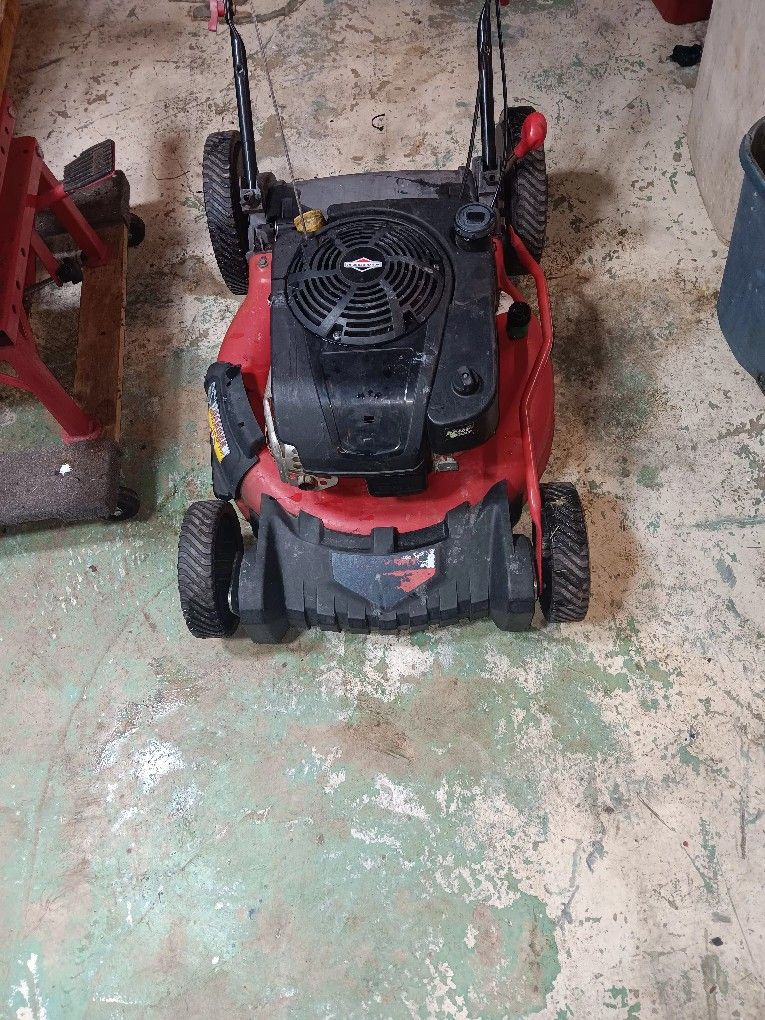 Troy Bilt Mower
